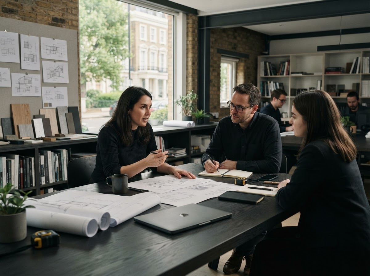 Valtrix Nexus team reviewing predictive financial models on screen